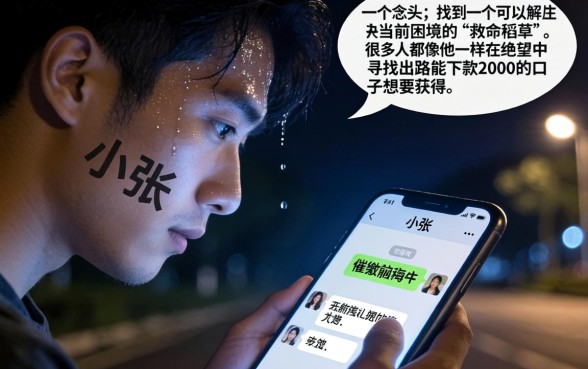 能下款2000的口子，归纳五个无视一切必下款的口子