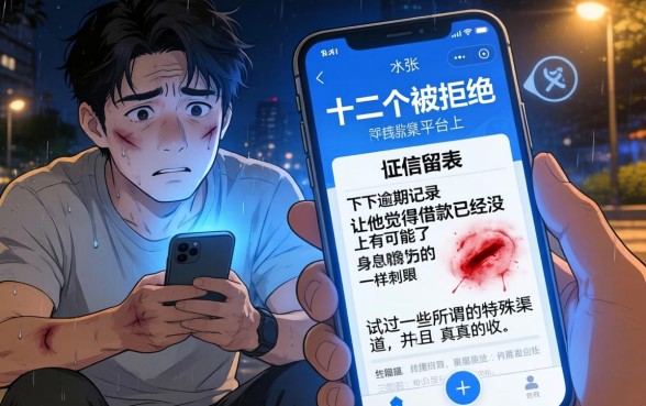 714必下口子合集,诚意推荐五个征信花居然都下款了的软件