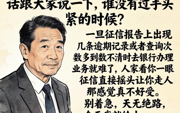 征信花了怎么清理,细致阐述五个网贷黑户必过软件