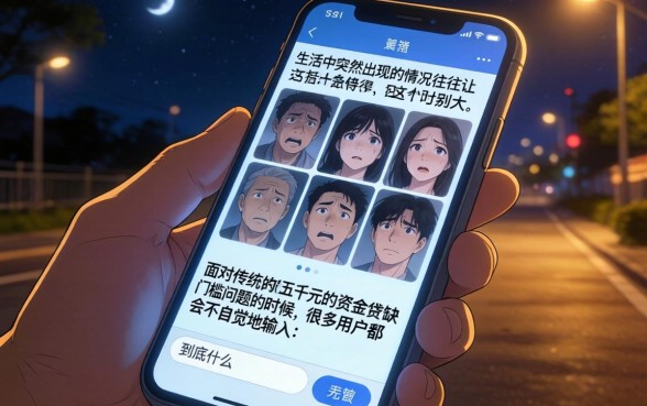 哪些口子容易下款五千,概括5个网贷无视不查征信软件