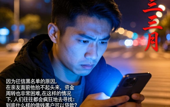 什么借钱黑户可以贷款，归纳五个无视黑花半夜下款的网贷软件