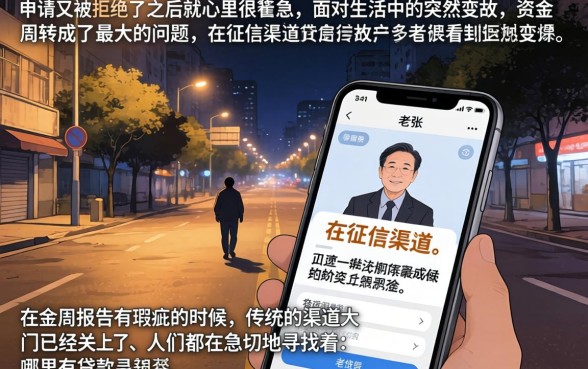 哪里有贷款不查征信，归纳5个征信不好负债高的软件