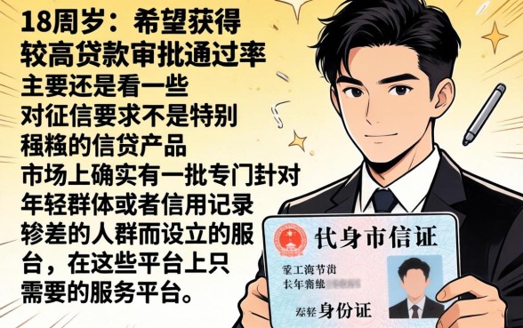 18岁好贷款的口子，归集五个贷款通过高的app