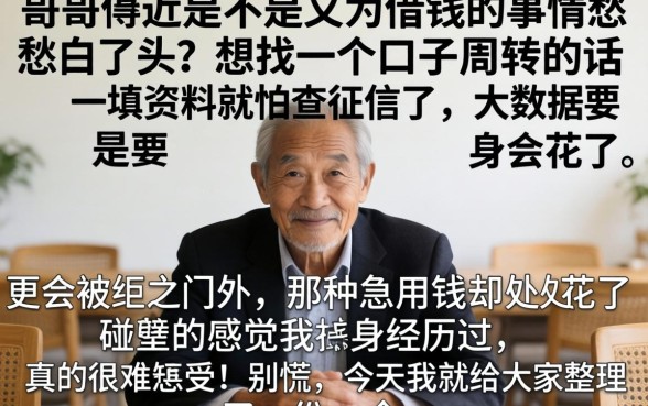 今日必下款是什么，整合5个无视逾期大数据花户黑户软件