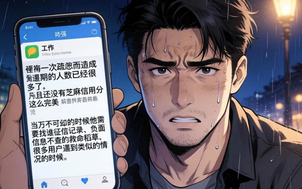 不需要芝麻负面的小贷，整理五个逾期必下款的app