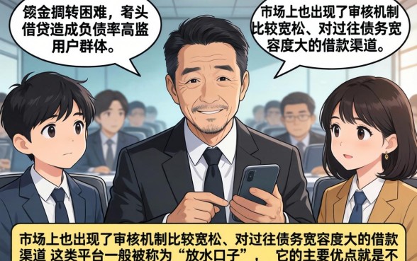 最新放水口子app，罗列5个不看欠款的贷款软件