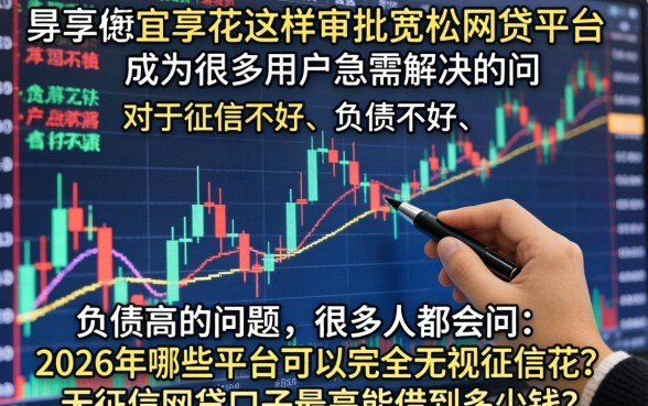 像宜享花一样的网贷口子,整理5个真正无视征信花的平台