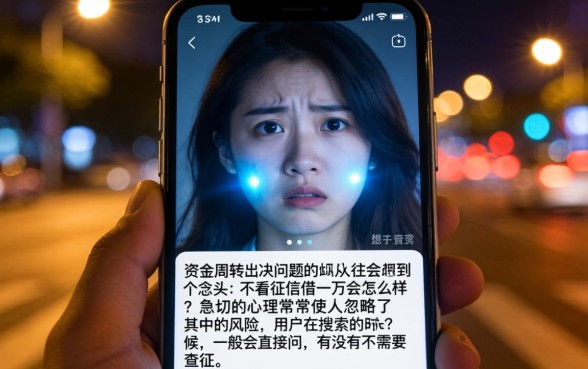 不看征信借一万会怎么样,陈列5个靠谱借钱的网贷口子