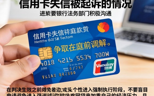 信用卡失信起诉后怎么处理，枚举五个最新秒批小额贷款口子