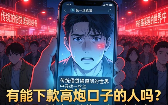 谁有能下款的高炮口子，陈列5个手机可以临时借钱的平台