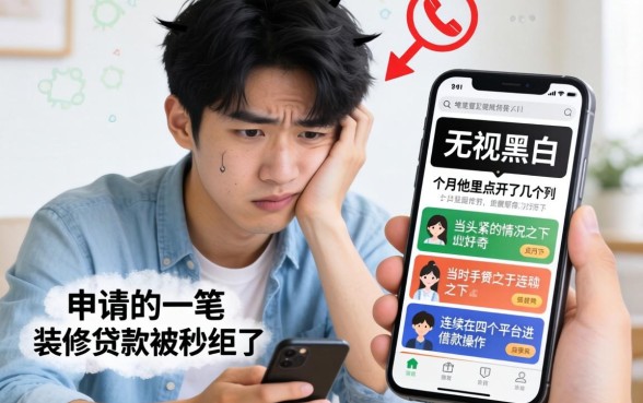 征信怎么样才算变黑花了呢，整理五个简单容易贷款软件