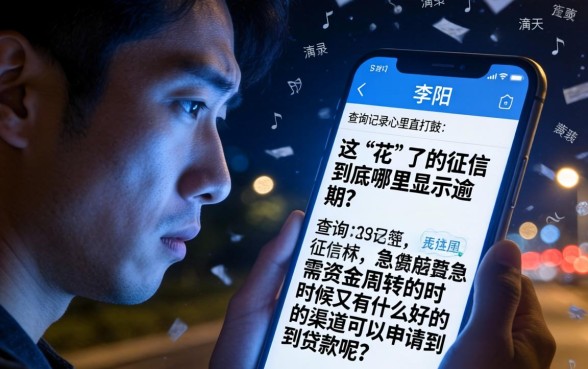 征信花了报告怎么看逾期，整理5个靠谱的借款app