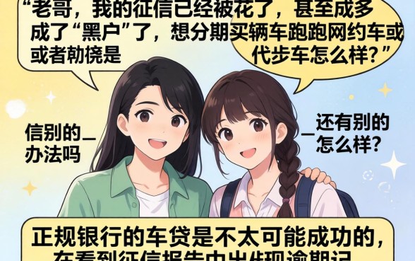 不看征信分期购车可靠吗，归纳5个门槛低易下款软件