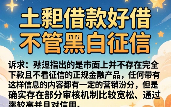 大额什么借款好借，详细阐述5个无视黑白无视征信申请就下款的口子