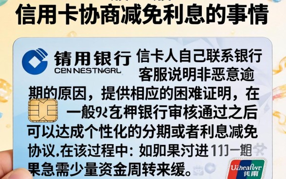 建设银行信用卡协商减免利息，热忱推荐5个必下的小额贷款app