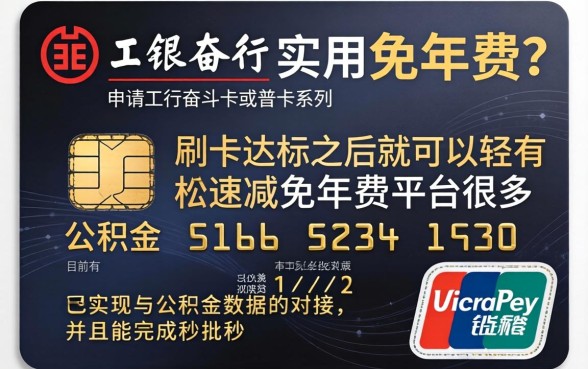 工行信用卡哪种最实用免年费，深入剖析五个公积金快速贷款软件