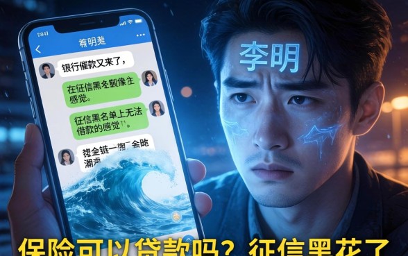 保险能借款吗征信黑花了，筛选5个无视征信黑白100%秒下网贷软件