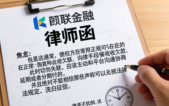 招联金融逾期律师函寄来了，详尽说明5个不看年龄征信负债的口子