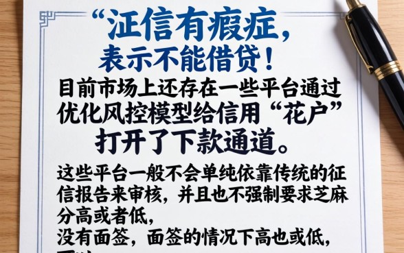 征信有问题哪个网贷能下款，鼎力推荐5个不用面签和芝麻分的贷款app