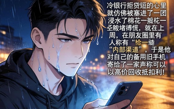 回收手机借款的口子，条列五个不看征信负债的网贷百分百下款平台