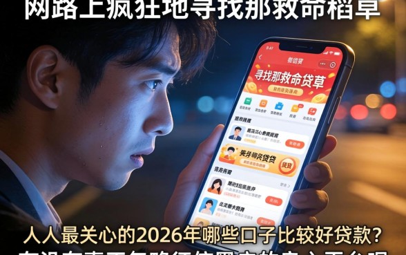 2026哪些口子好下款，归纳5个最新能下来钱的口子