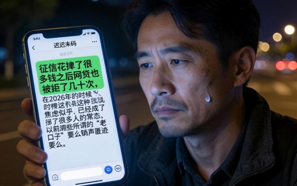 2026下款的老口子，甄选5个网黑逾期下款平台