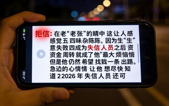 必下款的小额贷款2026，细致阐述五个失信人员可以借钱的网贷软件