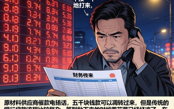 企业贷好下款的口子叫什么，揭秘五个急用钱5000快审快贷无需征信app