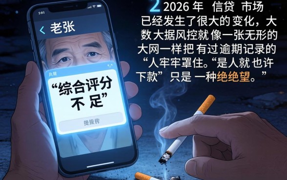 是人就下款的口子2026，甄选五个逾期太多仍可下款的软件