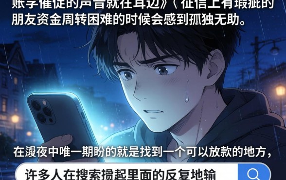 好贷的贷款平台哪个好，整理五个黑户也能借款的软件