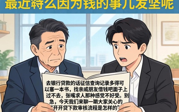 开开贷下款审核流程是怎样的，规整五个真正不查征信的贷款软件