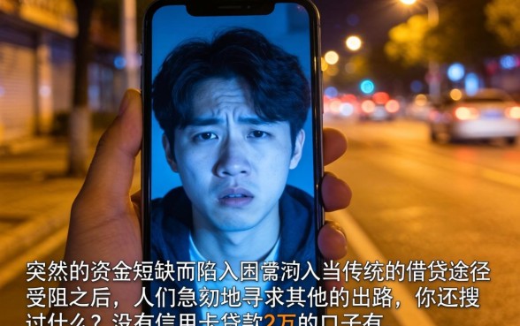 没信用卡贷款2万的口子，陈列5个芝麻借款实时到账速借平台