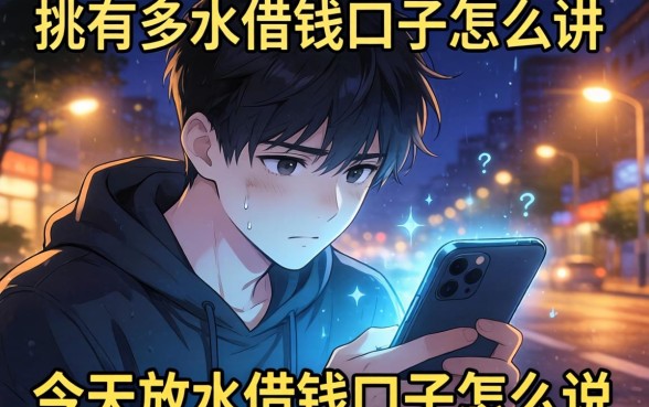 今天放水借钱口子怎么说，筛选五个20岁可以借钱平台不查征信的平台