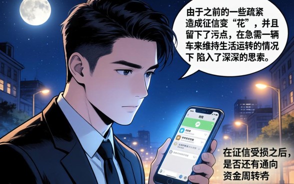 征信黑花了能办汽车分期吗,枚举5个高能分期贷款平台新秀