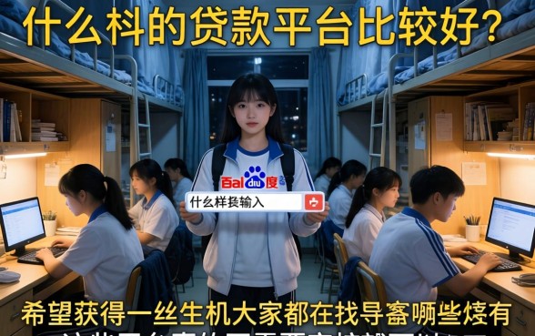 学生贷款平台哪个好，理出5个不查征信好下款的网贷软件