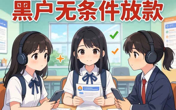 哪些平台学生可以借钱呢，详细阐述五个黑户无条件下款的app