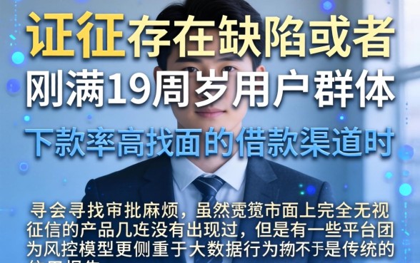 什么口子无视征信问题，详细阐述5个19岁贷款容易过审批的app
