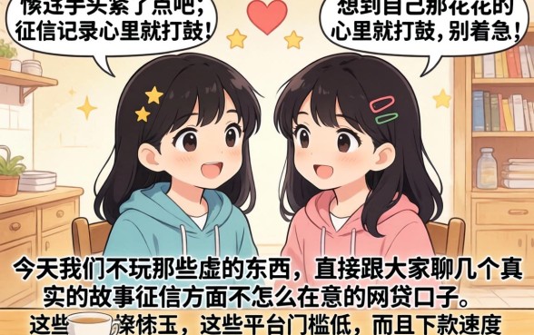 无征信贷款平台小额，诚意推荐五个网贷大口子轻松借平台