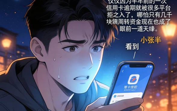 什么软件借款不看查询，详尽说明五个无视黑白的网贷口子