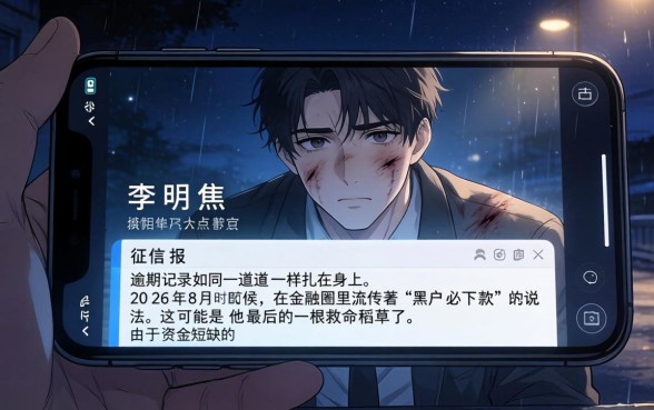 2026年8月黑户必下款，条列5个看银行流水的网贷口子