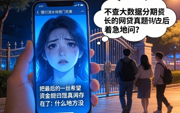 不查大数据分期长的网贷，热忱推荐五个无视一切是人就下款平台