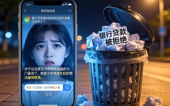 征信黑花了能在那个借款吗，概括五个高炮双黑逾期必下款平台