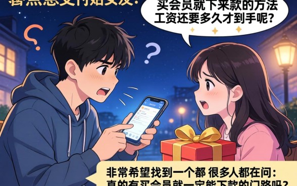 买会员必下来款的口子，倾情分享五个不上征信的贷款平台