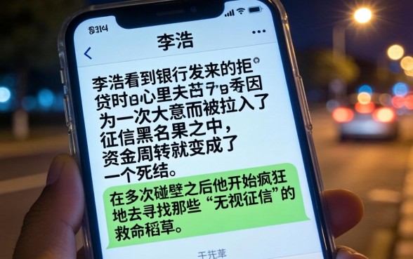 征信黑名单网贷必下口子，细致阐述五个贷款不上诚信平台的app