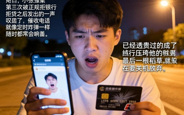 微信申请能下乱的口子，整理5个黑户下款口子