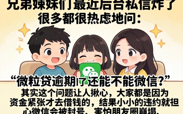 微粒贷逾期微信能使用吗，遴选5个秒下700芝麻分贷款口子