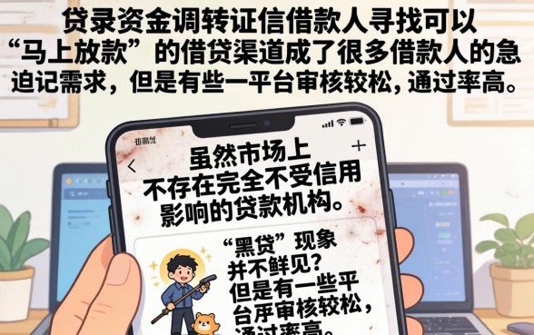 黑贷款马上下款的口子有哪些，概览5个网贷大口子轻松借app