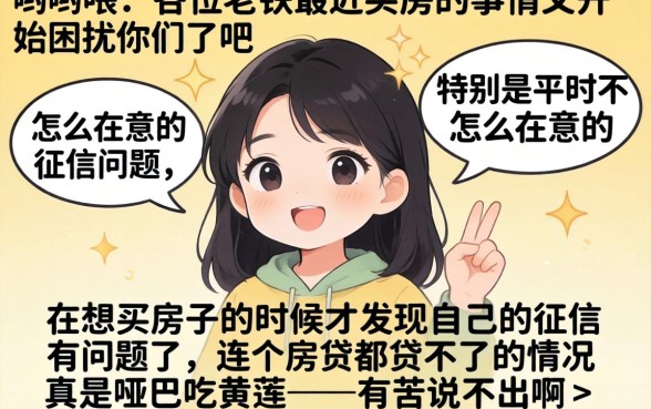 征信黑花了怎么买不了房，详细阐述五个靠谱的借款软件