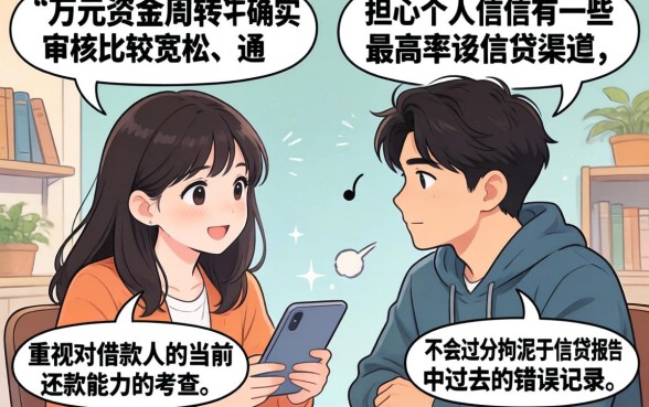 能下几万的网贷口子有哪些，倾情分享五个黑户下款软件