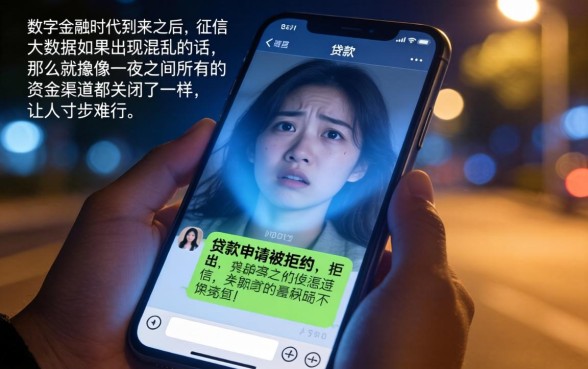 征信大数据乱了多久能养好，枚举5个网贷黑户必下款的口子